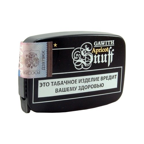Нюхательный табак Gawith Apricot